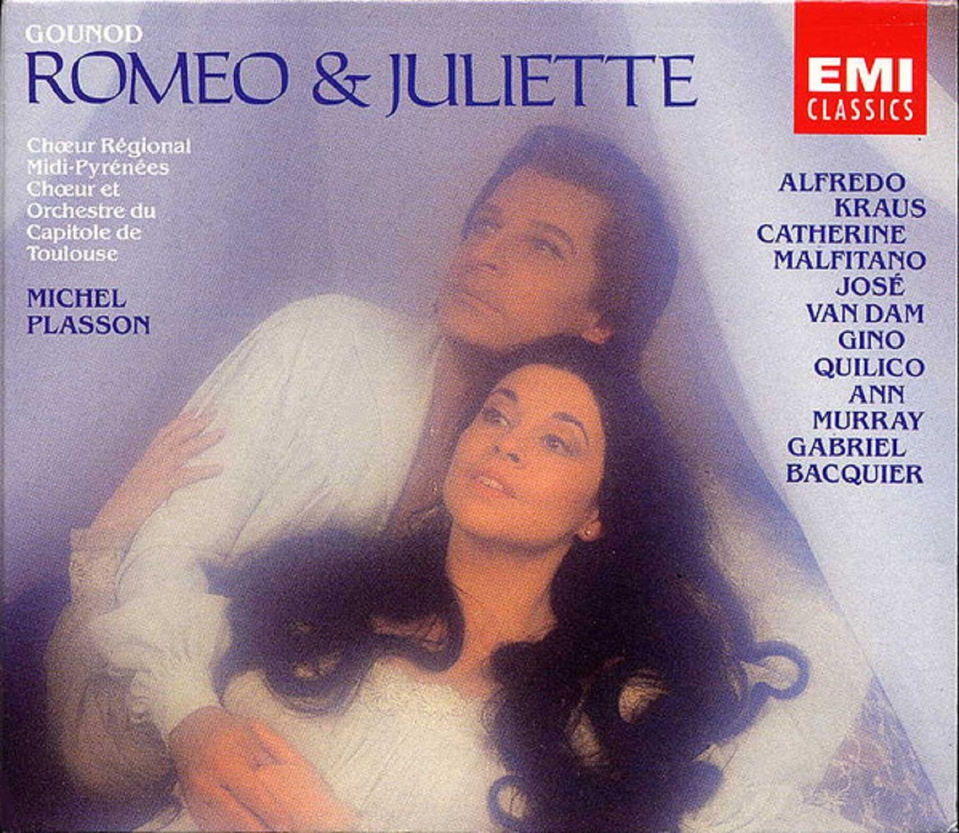 GUONOD CHARLES - ROMEO 6 JULIETTE (CD) (1984)