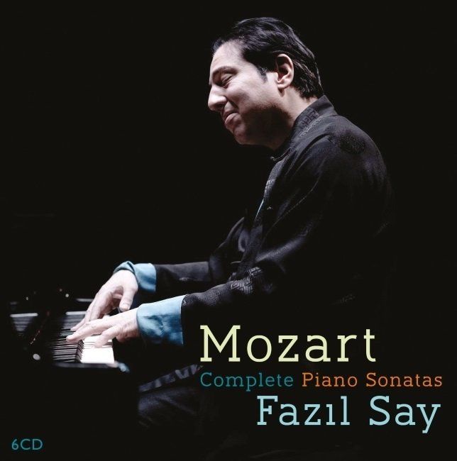 FAZIL SAY - MOZART COMPLETE PIANO SONATAS (6 CD)