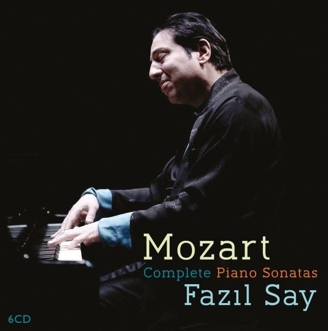 FAZIL SAY - MOZART COMPLETE PIANO SONATAS (6 CD)