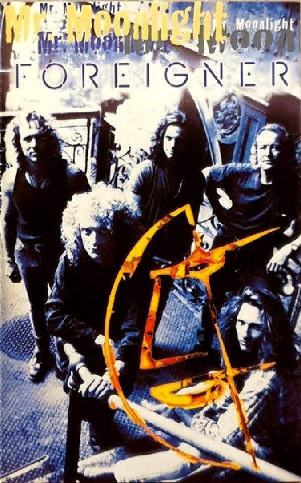 FOREIGNER - MR.MOONLIGHT (MC) (1994)