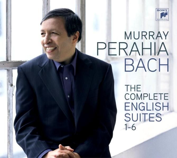 MURRAY PERAHIA - BACH: THE ENGLISH SUITES