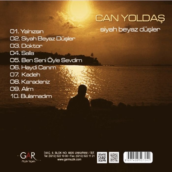 CAN YOLDAŞ - SiYAH BEYAZ DÜŞLER