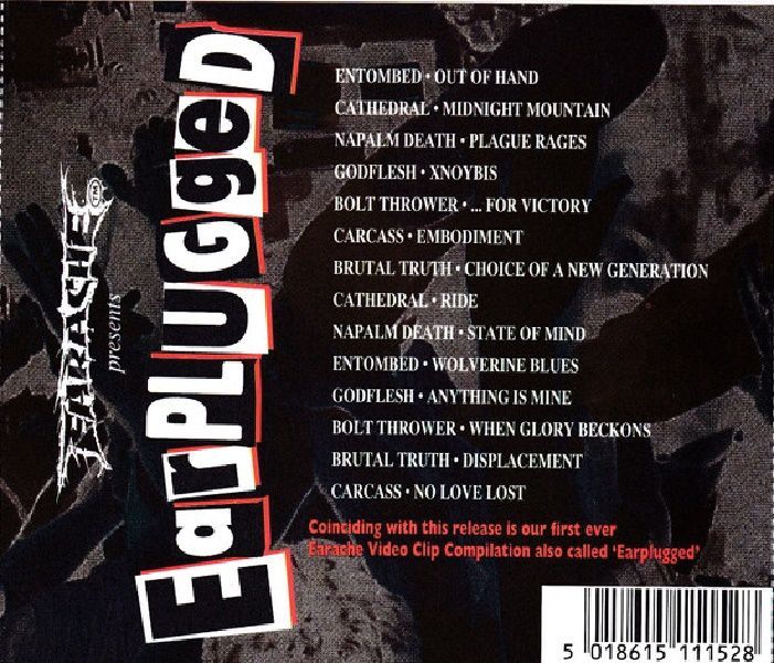 EARPLUGGED - EARPLUGGED (CD) (1994)