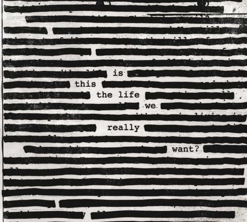 ROGER WATERS - IS THIS THE LIFE WE REALLY WANT (CD)