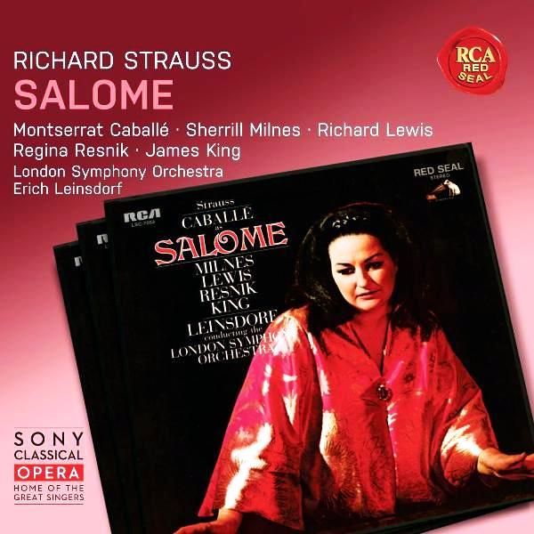 ERICH LEINSDORF - STRAUSS SALOME