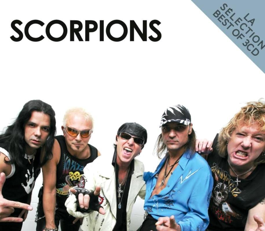 SCORPIONS - LA SELECTION BEST OF (3 CD)