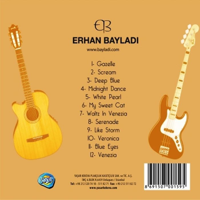 ERHAN BAYLADI - THOSE WERE THE 60'S