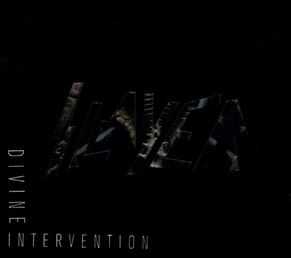 SLAYER - DIVINE INTERVENTION (CD) (1994)