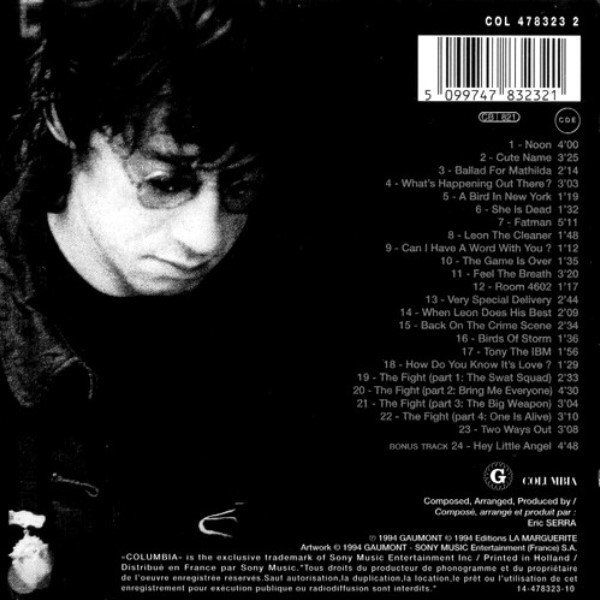 SOUNDTRACK - LEON