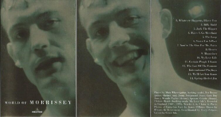 MORRISSEY - WORLD OF MORRISSEY (MC)