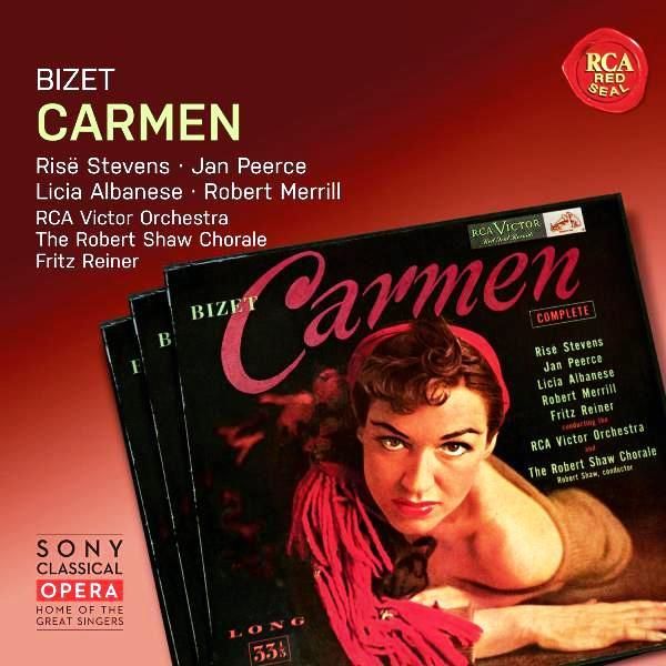 FRITZ RINER - BIZET CARMEN (3 CD)