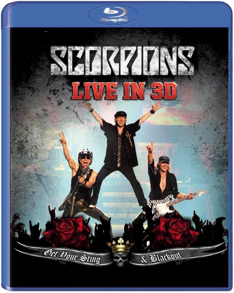 SCORPIONS - GET YOUR STING AND BLACKOUT (BLU-RAY)