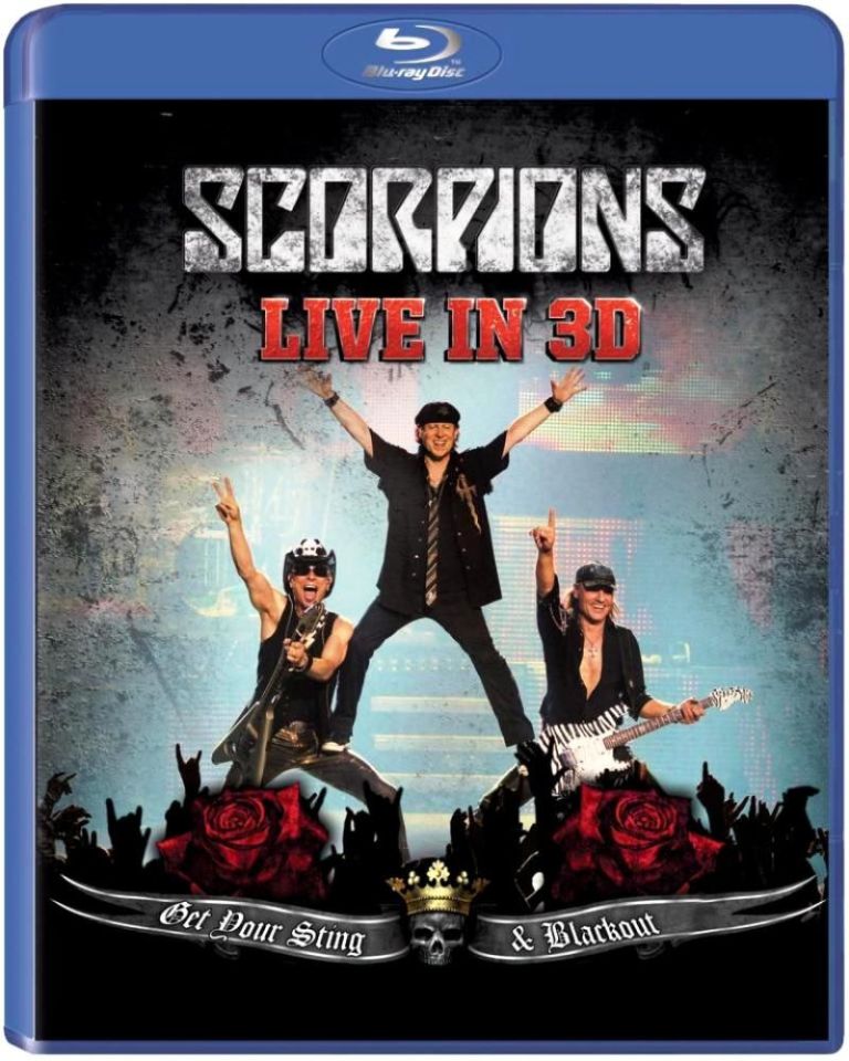 SCORPIONS - GET YOUR STING AND BLACKOUT (BLU-RAY)
