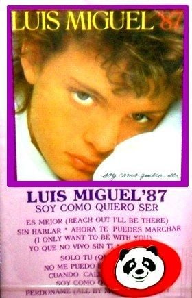 LUIS MIGUEL'87 - SOY COMO QUIERO SER