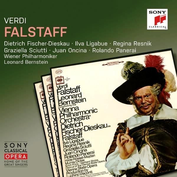 BERNSTEIN, LEONARD - VERDI  FALSTAFF (2CD)
