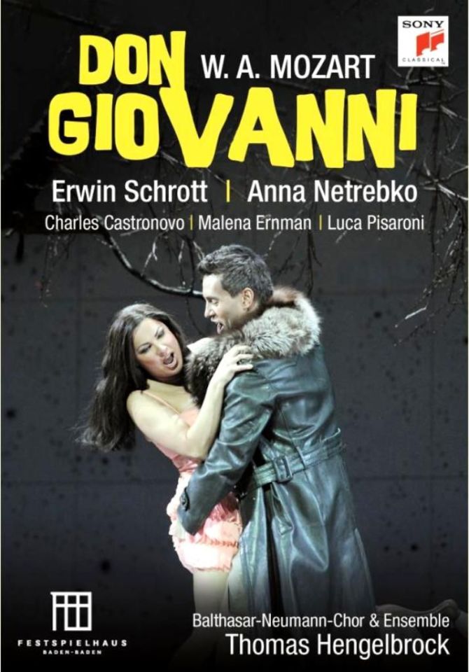 THOMAS HENGELBROCK - DON GIOVANNI (DVD)