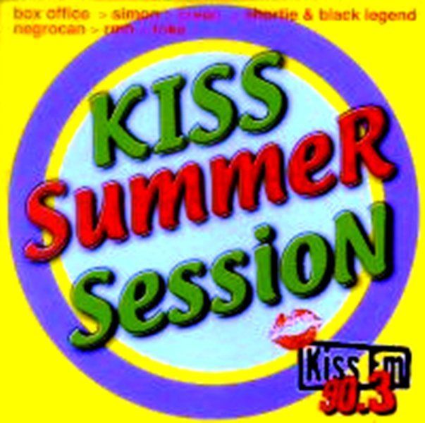 VARIOUS - KISS SUMMER SESSIONS