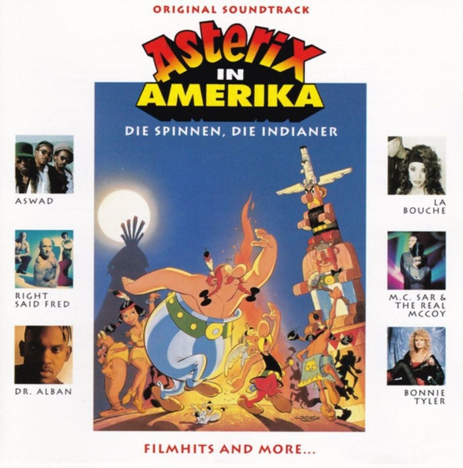 ASTERIX CONQUERS AMERICA - SOUNDTRACK (CD)