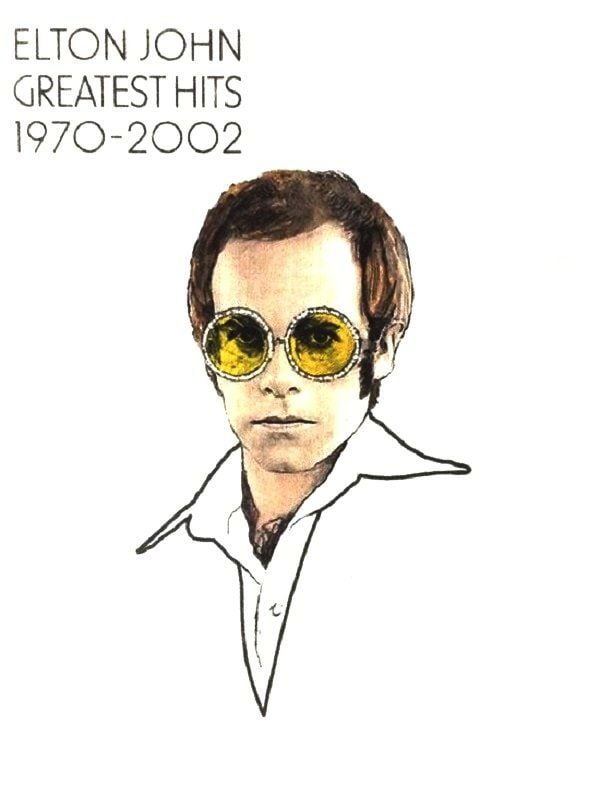 ELTON JOHN - GREATEST HITS 1970-2002 (MC)