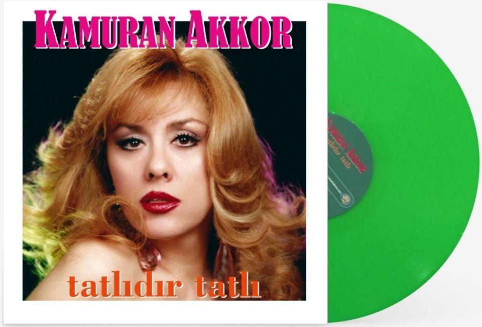 KAMURAN AKKOR - TATLIDIR TATLI (LP)