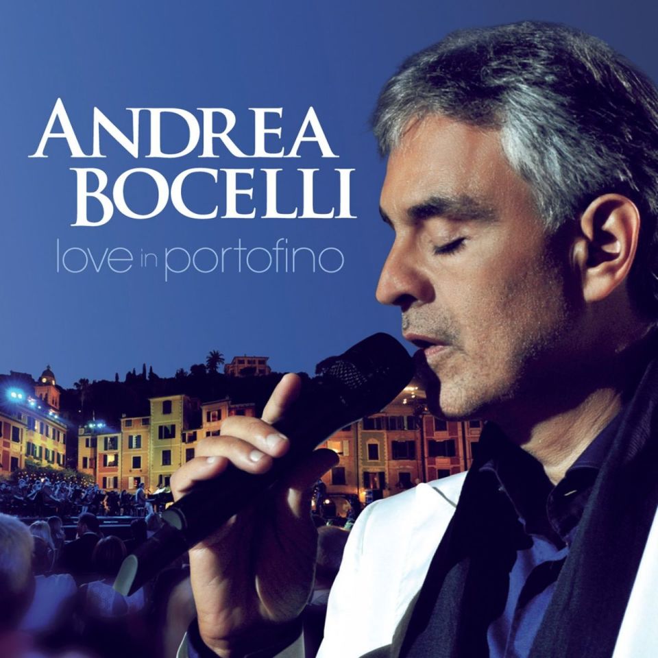 ANDREA BOCELLI - LOVE IN PORTOFINO (CD+DVD)
