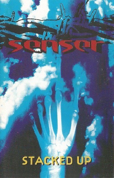SENSER - STACKED UP (MC) (1994)