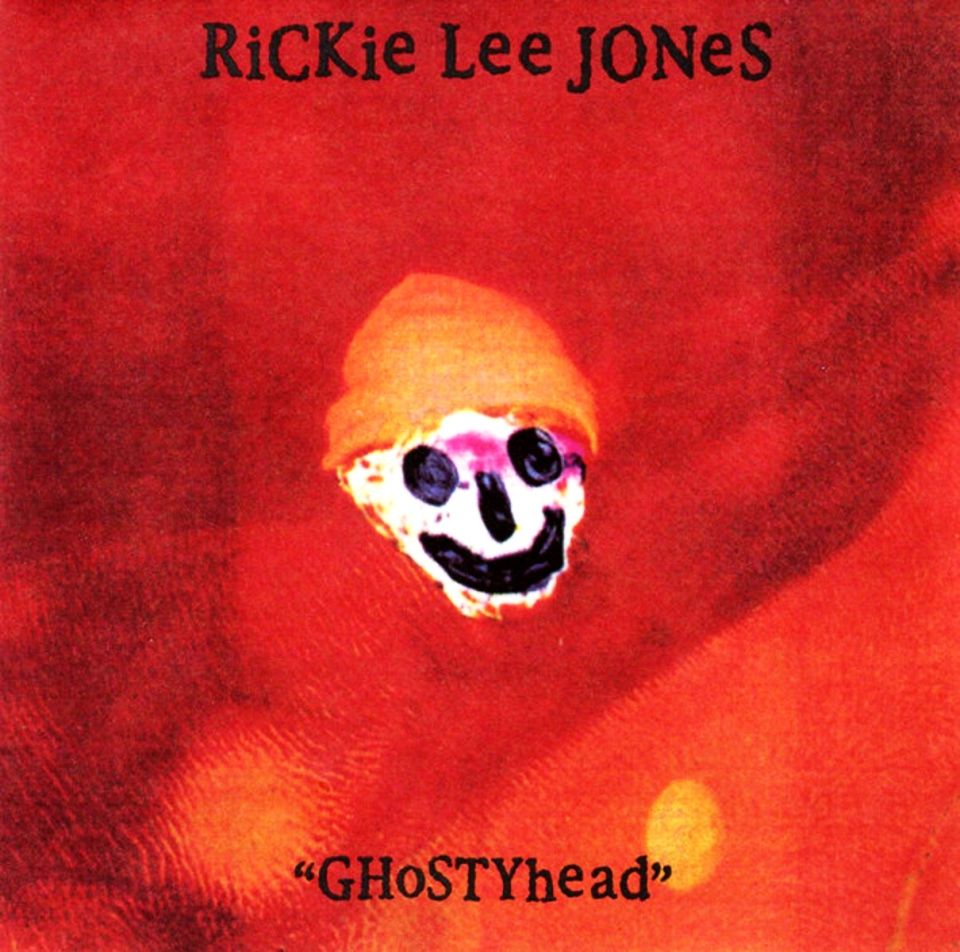 RICKIE LEE JONES - GHOSTYHEAD (CD)(1997)