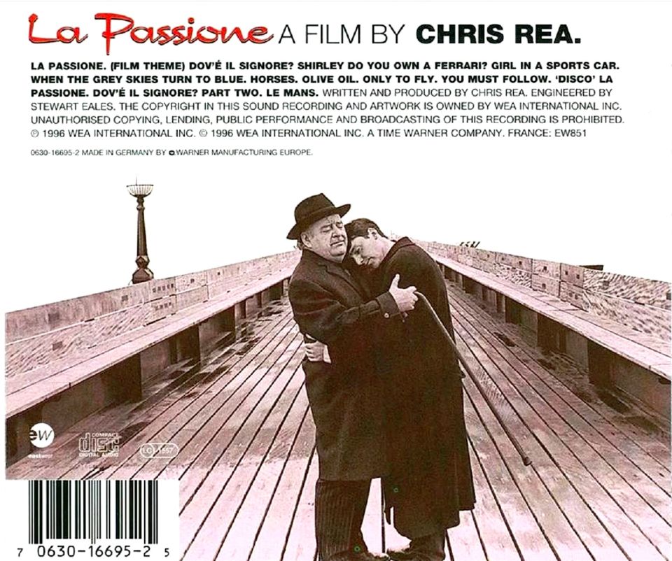 CHRIS REA - LA PASSIONE (CD) (1996)