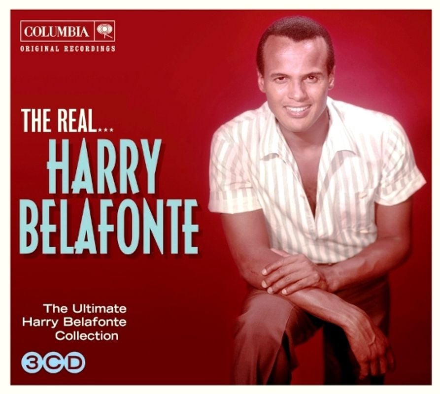 HARRY BELAFONTE - THE REAL (THE ULTIMATE HARRY BELAFONTE COLLECTION) (3 CD)