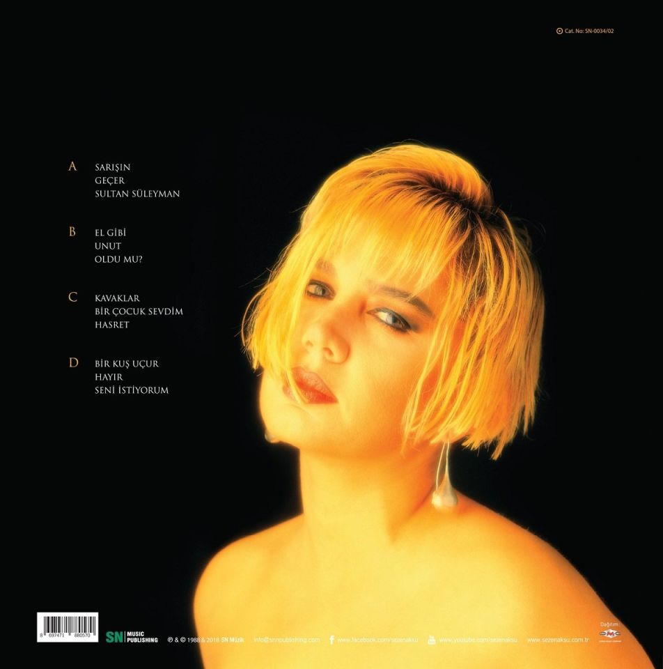 SEZEN AKSU - 88 (2 LP)
