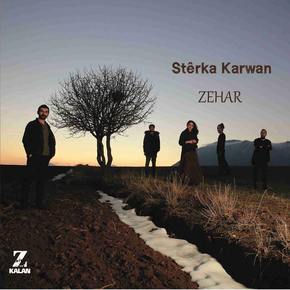 STÊRKA KARWAN - ZEHAR