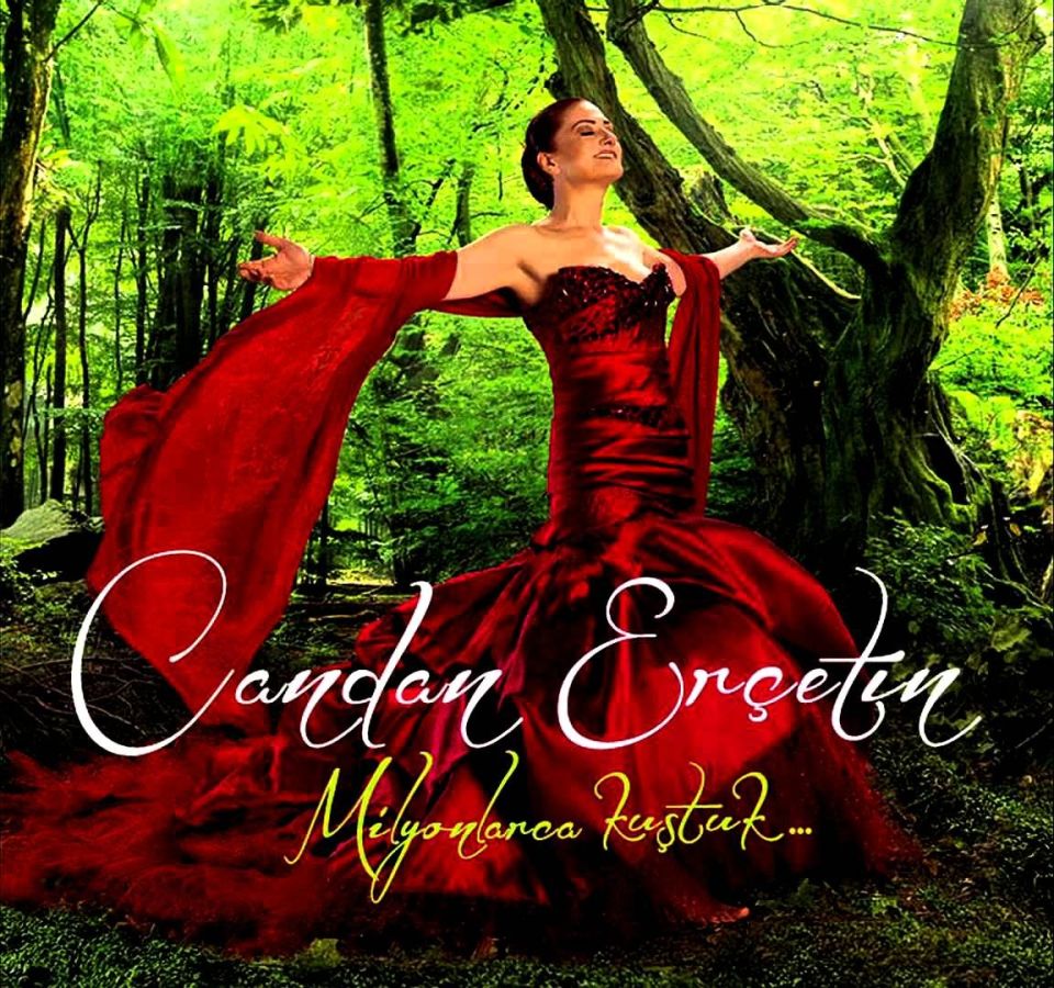 CANDAN ERÇETİN - MiLYONLARCA KUŞTUK...
