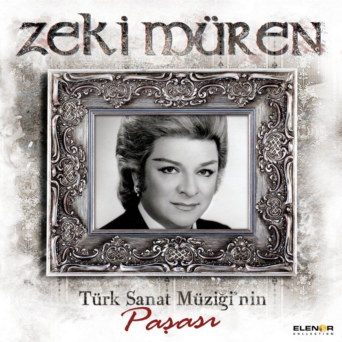 ZEKİ MÜREN - TÜRK SANAT MÜZİĞİ'NİN PAŞASI (LP)