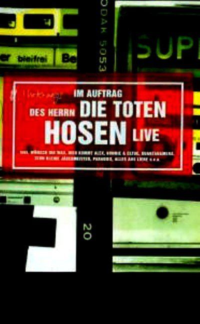 DIE TOTEN HOSEN - IM AUFTRAG DES HERRN (MC)