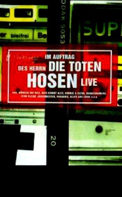 DIE TOTEN HOSEN - IM AUFTRAG DES HERRN (MC)