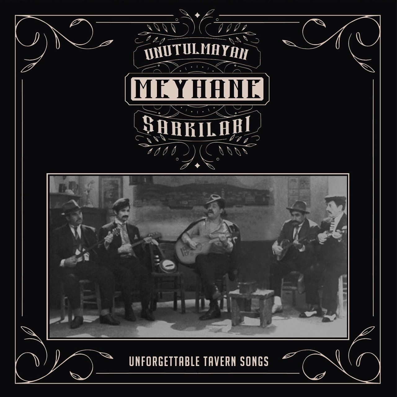HÜDAİ AKSU - UNUTULMAYAN MEYHANE ŞARKILARI (LP)