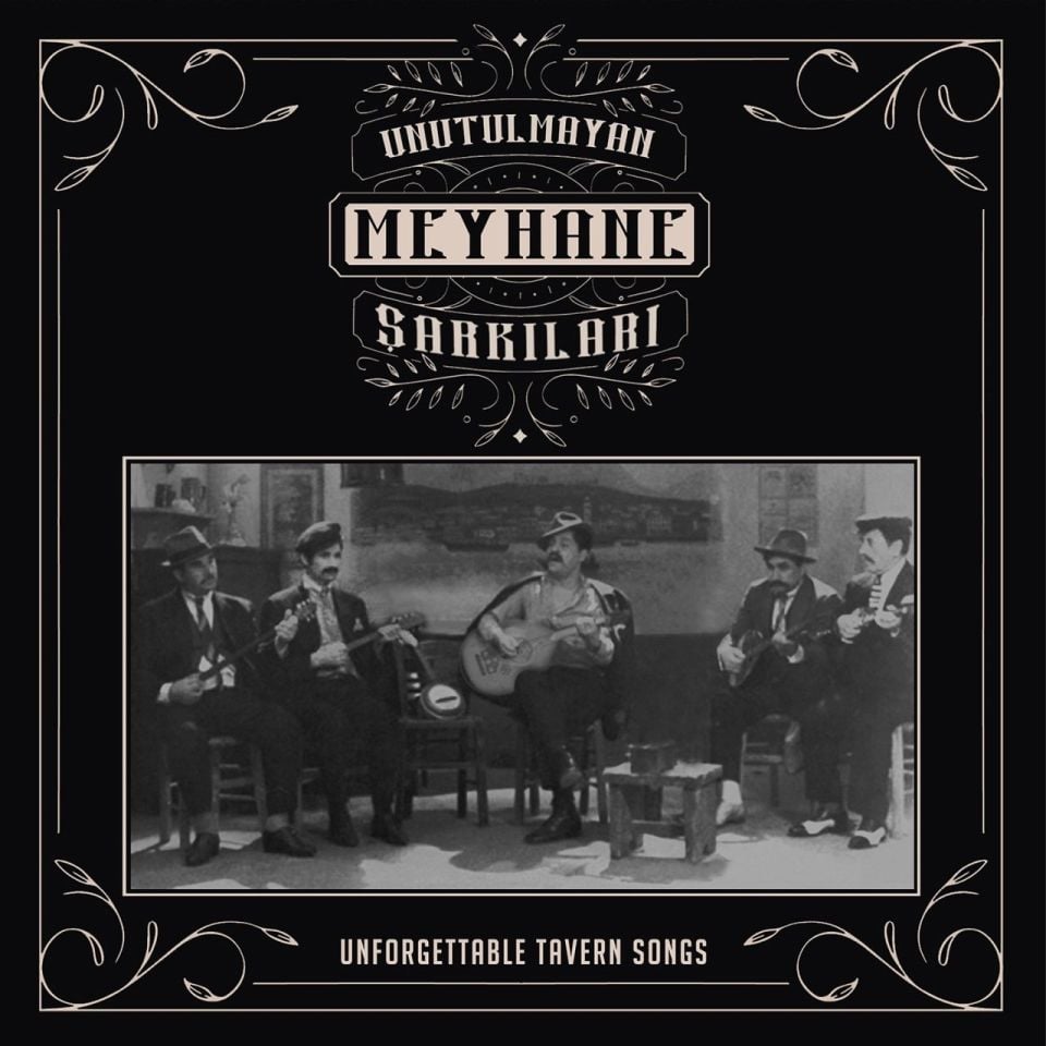 HÜDAİ AKSU - UNUTULMAYAN MEYHANE ŞARKILARI (LP)