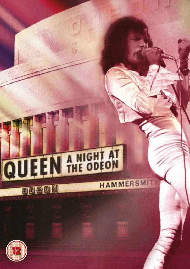 QUEEN - A NIGHT AT THE ODEON
