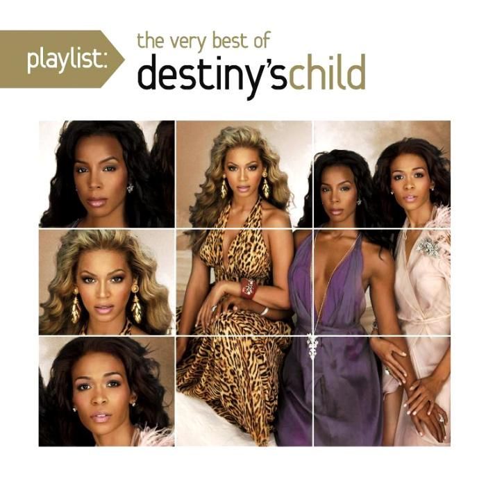 DESTINY'S CHILD - PLAYLIST: THE VERY BEST OF DESTINY'S CHILD (CD)(2012)