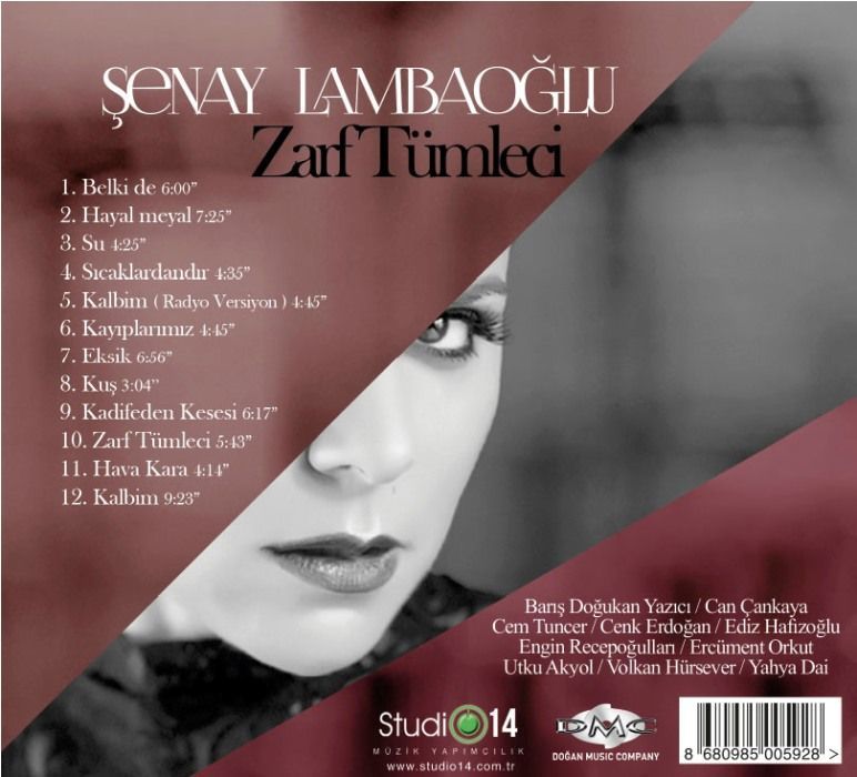 ŞENAY LAMBAOĞLU - ZARF TÜMLECİ