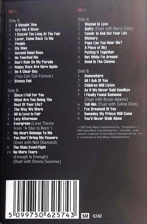 BARBRA STREISAND - THE ESSENTIAL (2 MC) (2002)