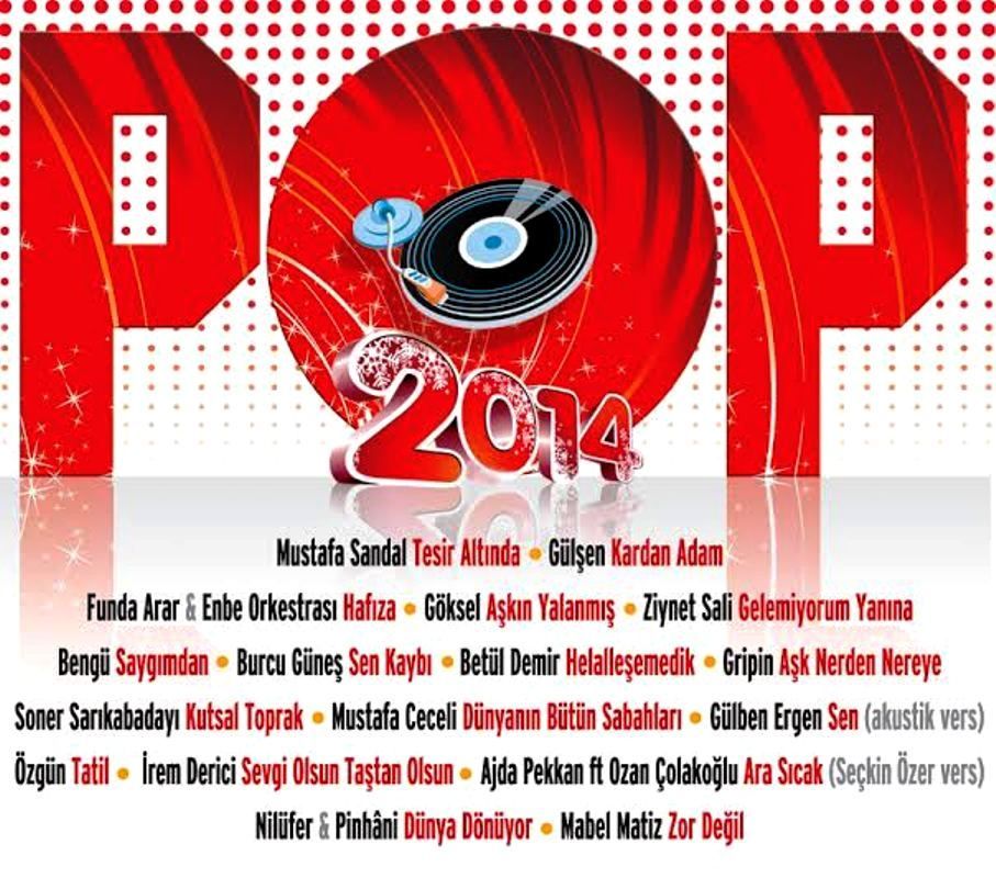 POP 2014 - KARIŞIK TÜRKÇE-VARIOUS TURKISH