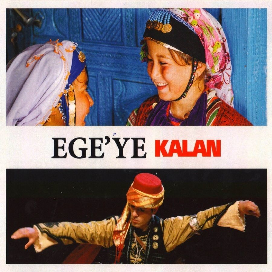 EGE'YE KALAN - ÇEŞİTLİ SANATÇILAR / VARIOUS ARTISTS (2 CD)