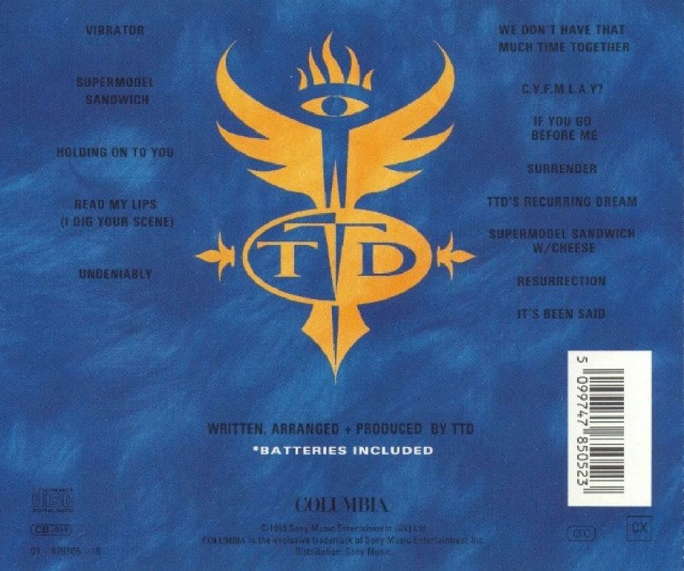 TERENCE TRENT D'ARBY - VIBRATOR (CD)