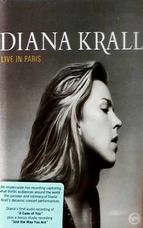 DIANA KRALL - LIVE IN PARIS (MC)