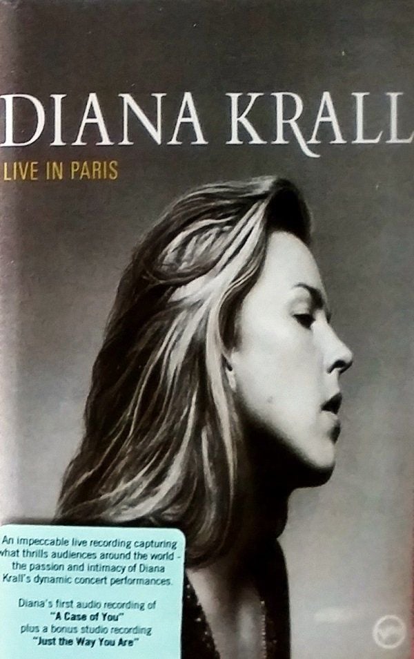 DIANA KRALL - LIVE IN PARIS (MC)