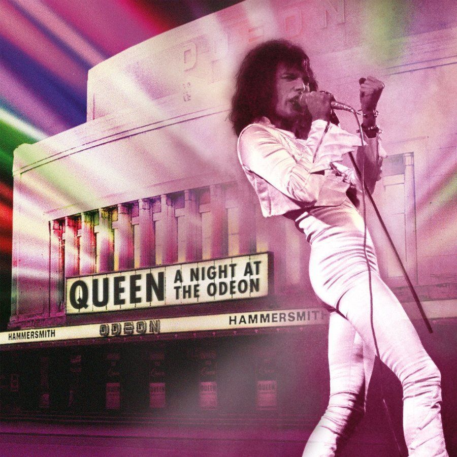 QUEEN - A NIGHT AT THE ODEON (CD+B