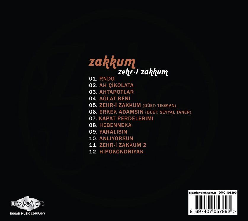 ZAKKUM - ZEHR-i ZAKKUM