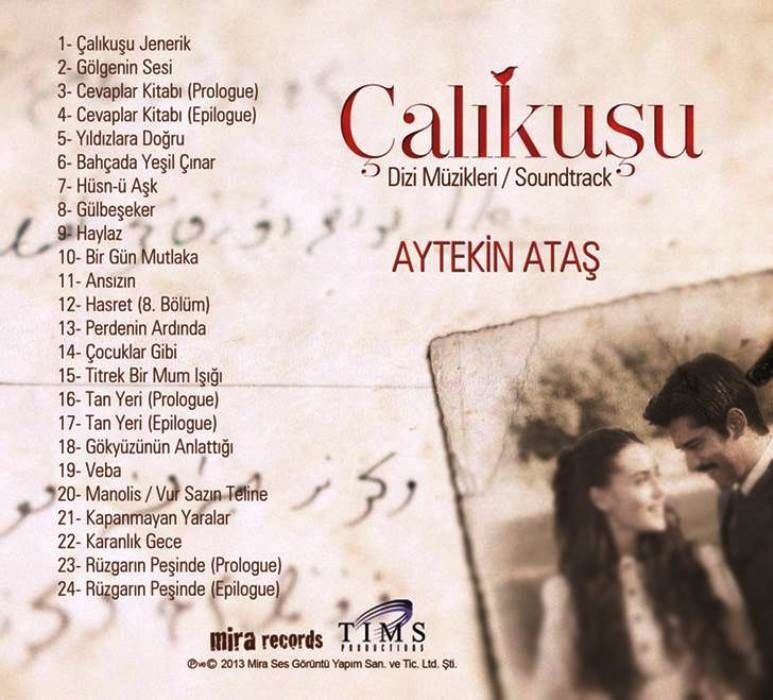 ÇALIKUŞU - DİZİ MÜZİKLERİ