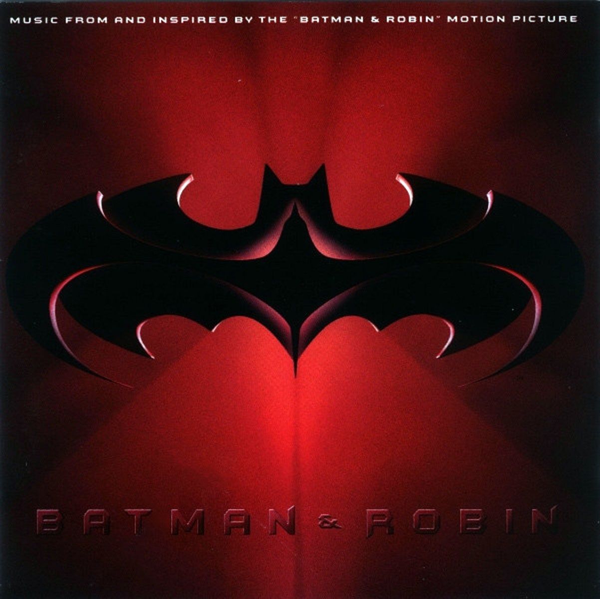 BATMAN & ROBIN - SOUNDTRACK (CD) (1997)